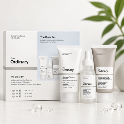 The Ordinary The Clear Set-3-Piece Skincare Set