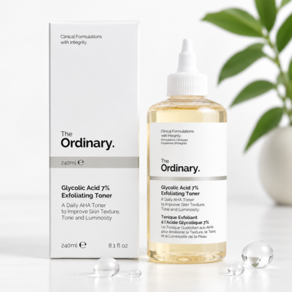 The Ordinary The Ordinary Glycolic Acid 7% Exfoliating Toner 240 ml